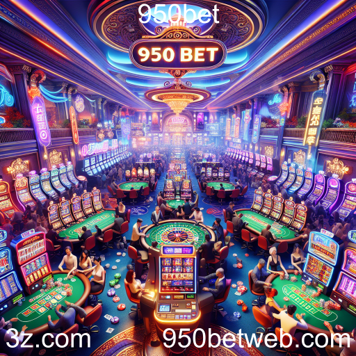 Descubra o Mundo dos Cassinos Online na 950bet